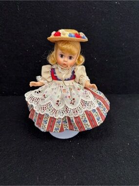 Madame Alexander Blond Germany Doll #506 With Original Box